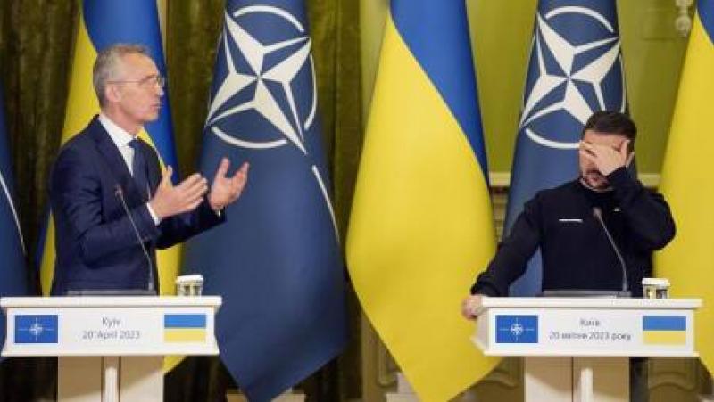 Продължителната операция под мотото Как да приемем Украйна в НАТО