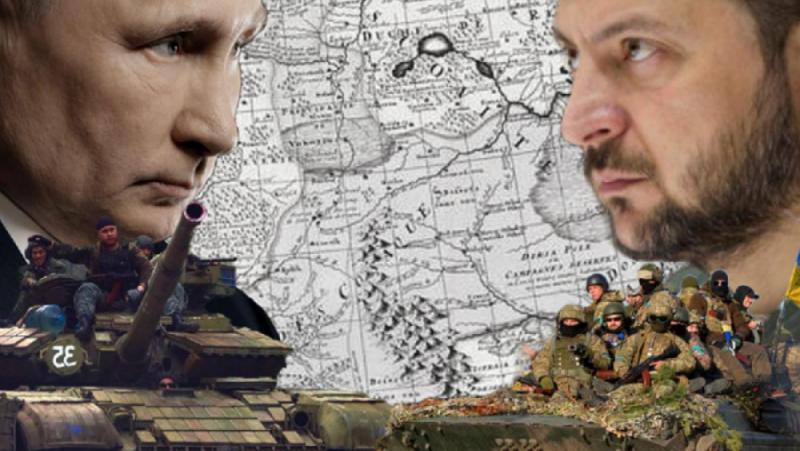 Това, което се случва сега в Украйна, е резултат от