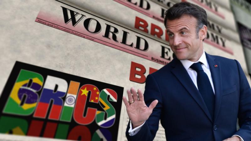 Френската преса направи голяма международна сензация: твърди се, че Еманюел