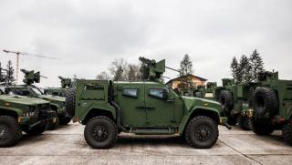 Списъкът с образци бронирана техника на НАТО унищожени в Запорожие