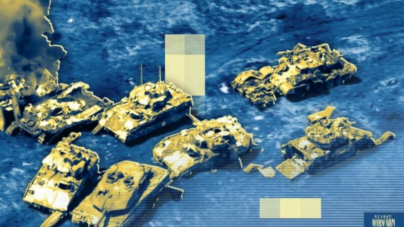 Руските военни са отбили две атаки на въоръжените сили на