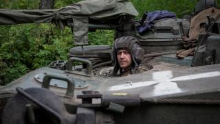 Въоръжените сили на Украйна увеличават темповете на настъпателни действия едновременно