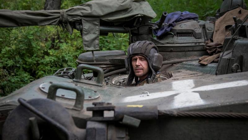 Въоръжените сили на Украйна увеличават темповете на настъпателни действия едновременно