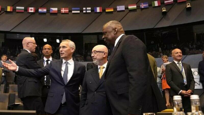 Сегашната среща на контактната група за Украйна, а след това