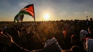 Ключът за разрешаването на палестинския въпрос е създаване на независима