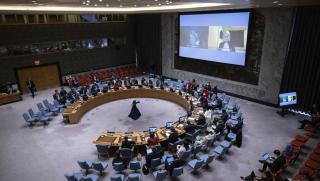 На 22 юни Съветът за сигурност на ООН проведе заседание