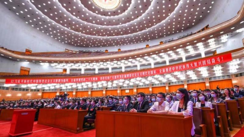 19-ият национален конгрес на Китайската комунистическа младежка лига бе закрит
