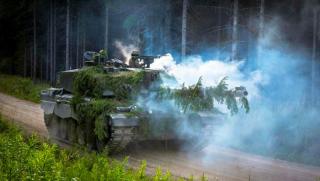 Британските танкове Challenger 2 са забелязани в запорожското направление Вярно
