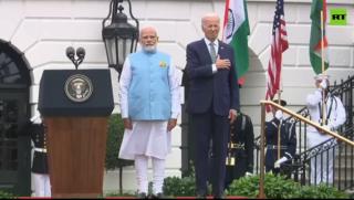 Индийският премиер Нарендра Моди е посрещнат в САЩ като крал