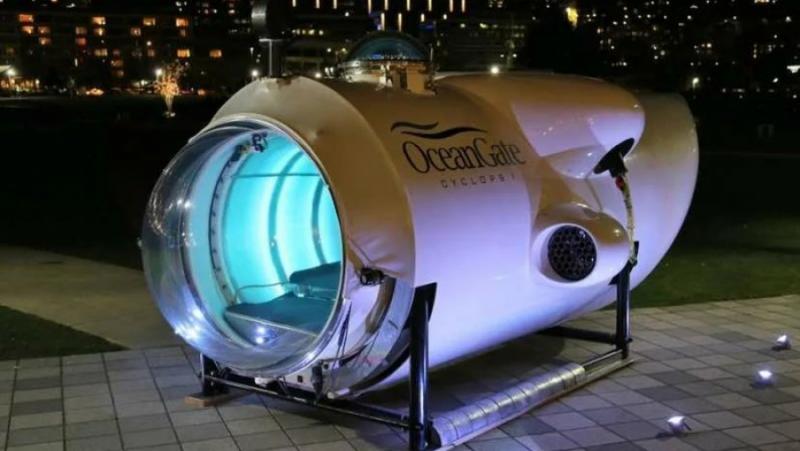 Катастрофата на батискафа Титан е официално потвърдена. Причините са известни.