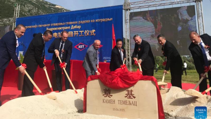 С церемония за първа копка миналия петък бе даден старта