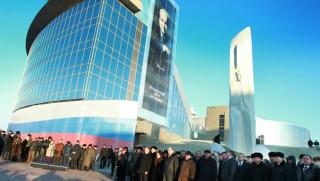 Преди около осем години в Екатеринбург беше открит Елцин център