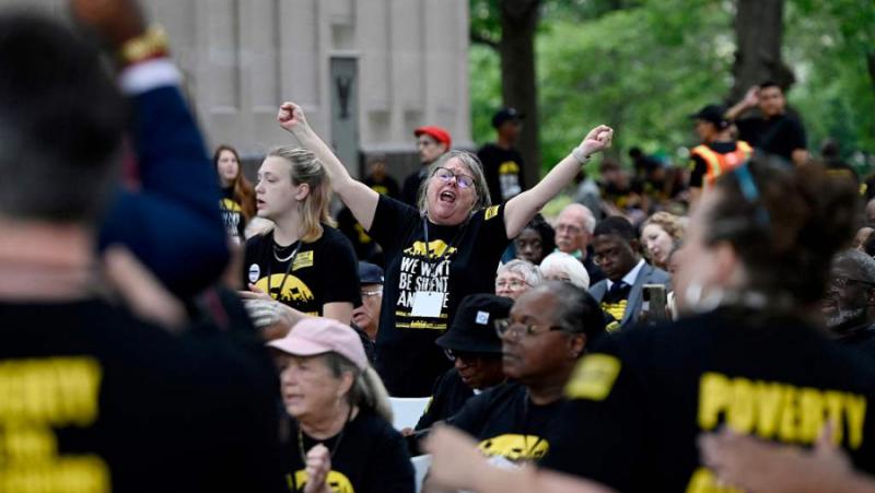 Близо три-четвърти от американските гласоподаватели смятат, че нещата в САЩ