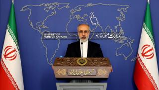 Вчера говорителят на иранското Министерство на външните работи Насер Канани