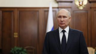 Владимир Путин каза че враговете на Русия искат братоубийствоВладимир Путин