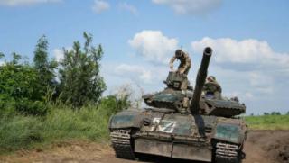 Затишието свърши и руските танкови екипажи работят всеки ден Край