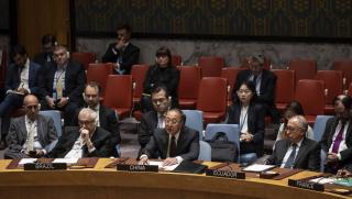На 27 юни Съветът за сигурност при ООН проведе открито