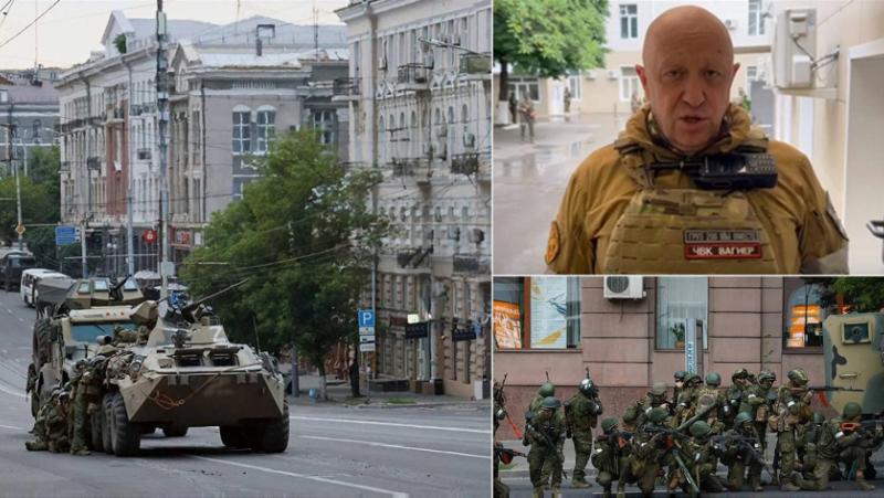 Вие всъщност спряхте гражданската война. С тези думи Владимир Путин