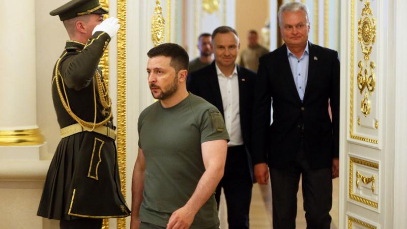 Различията в НАТО по това дали Украйна трябва да се