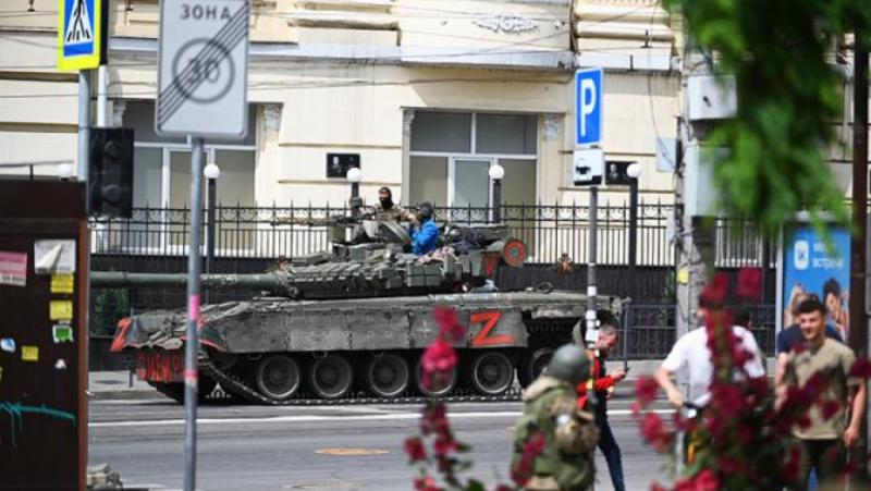 Може да не са тези, които току-що поставиха Русия на