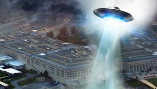 Извънземна треска, Пентагона, извънземни, космос