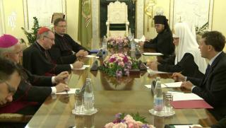 Специалният пратеник на папата кардинал Матео Дзупи посети Русия с