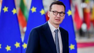 Полша потвърждава репутацията си на провокатор премиерът Матеуш Моравецки изрази