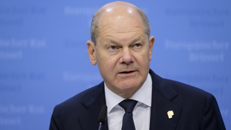 Немският канцлер Олаф Шолц заяви пред медии, че Берлин не