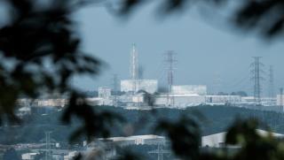 Изпускането на замърсените отпадъчни води от АЕЦ Фукушима в океана