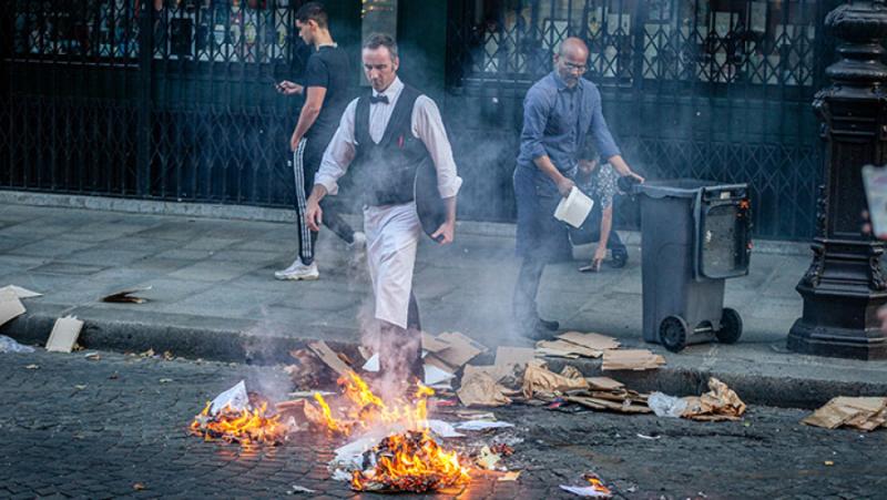 В историята на Франция имаше бунт, див в своята жестокост