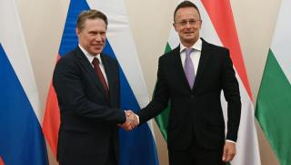Вчера унгарският министър на външните работи Петер Сиярто заяви след