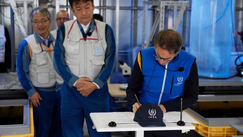 На 4 юли генералният директор на Международната агенция за атомна
