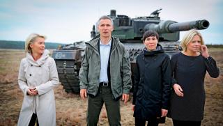Столтенберг, НАТО, втори опит, украинско контранастъпление