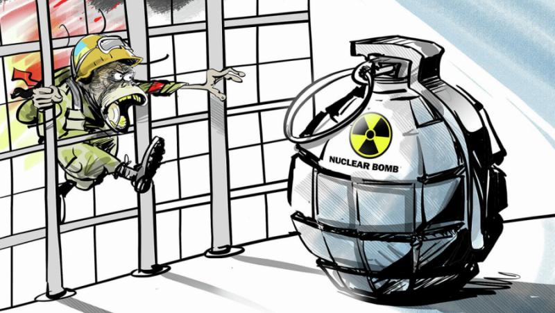 Сегашният украински режим дори не се опитва да скрие, че