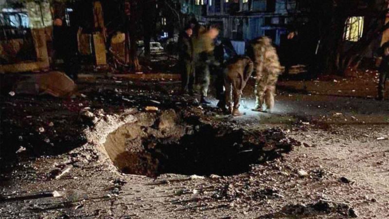 Някъде в 21.20 на 4 юли в Донецк се чу