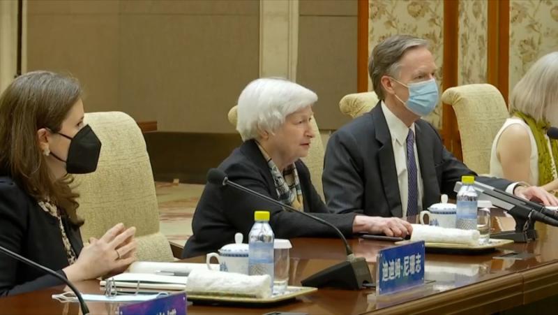 Вчера 8 юли китайският вицепремиер Хъ Лифън се срещна с