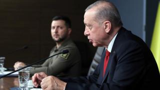Ердоган покани президента на Украйна на среща и се разтопи