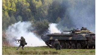 Мините са в основата на новата военна тактика на Русия