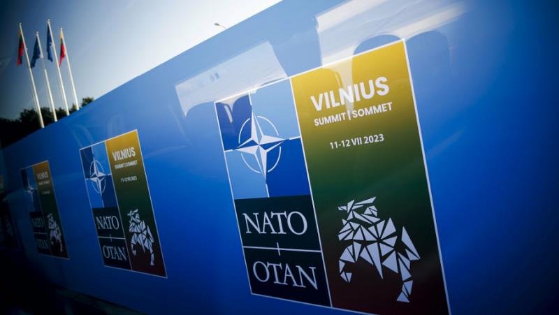Вчера бе открита срещата на върха на НАТО във Вилнюс.