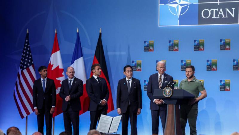 Страните от Г-7 подписаха декларация за подкрепа на УкрайнаВ резултат