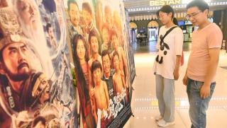 Китайски филмов пазар, водещо място, света, 2025 г.