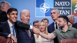 Какво показа Вилнюс Насочвайки Москва към неприличен мир НАТО също