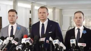Полската партия Конфедерация изисква от правителството и президента Анджей Дуда