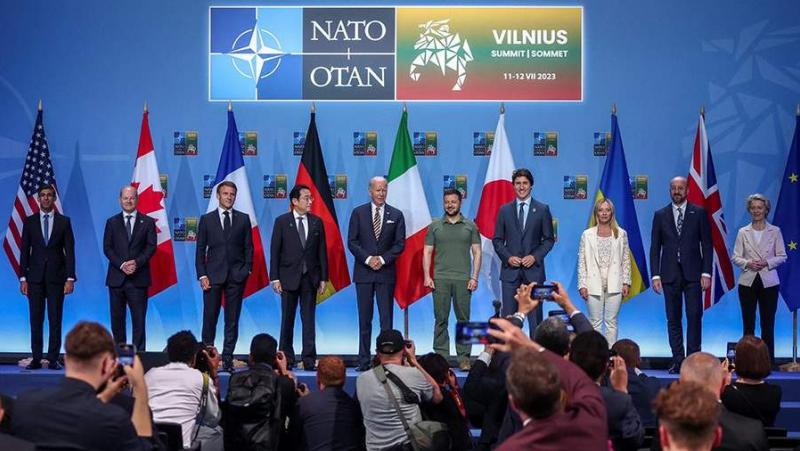 Резултатите от срещата на върха на НАТО във Вилнюс бяха