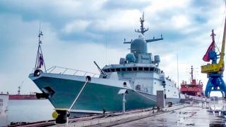 През изминалата седмица Черноморският флот на РФ получи нова бойна