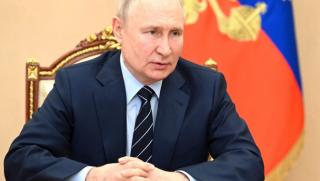 Стратегията на президента на Руската федерация Владимир Путин срещу Украйна