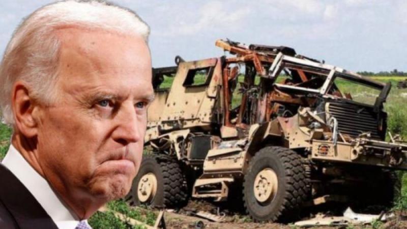 Разбирането, че нито оръжията, доставени в Украйна, нито планираните за