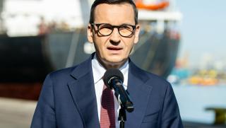Вчера полският министър председател Матеуш Моравецки заяви че за да защити