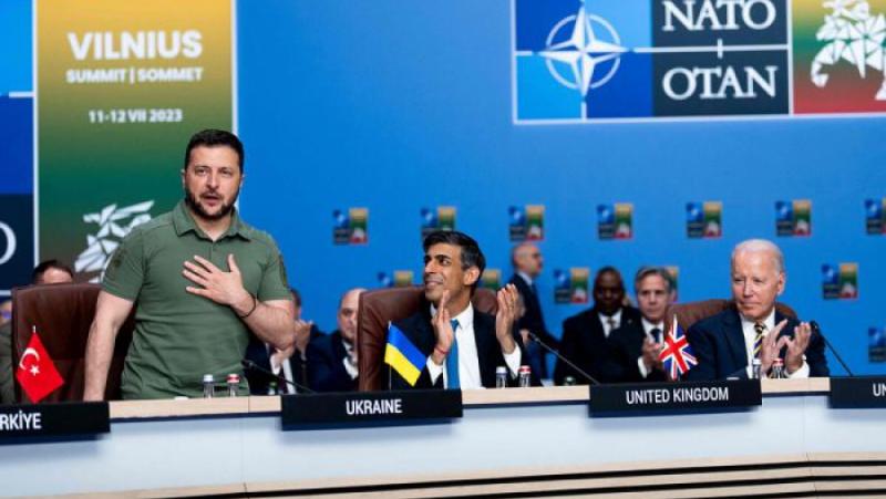 Срещата на върха на НАТО във Вилнюс има два основни