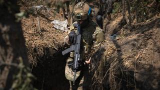 Киев се опитва да преодолее собственото си поражение Украинските бойци